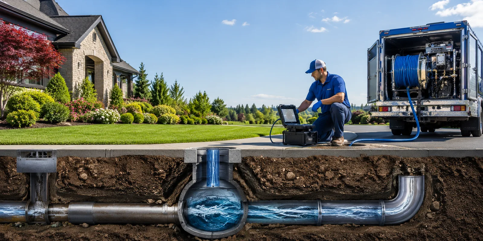 Drainage restoration information for Eastville, VA